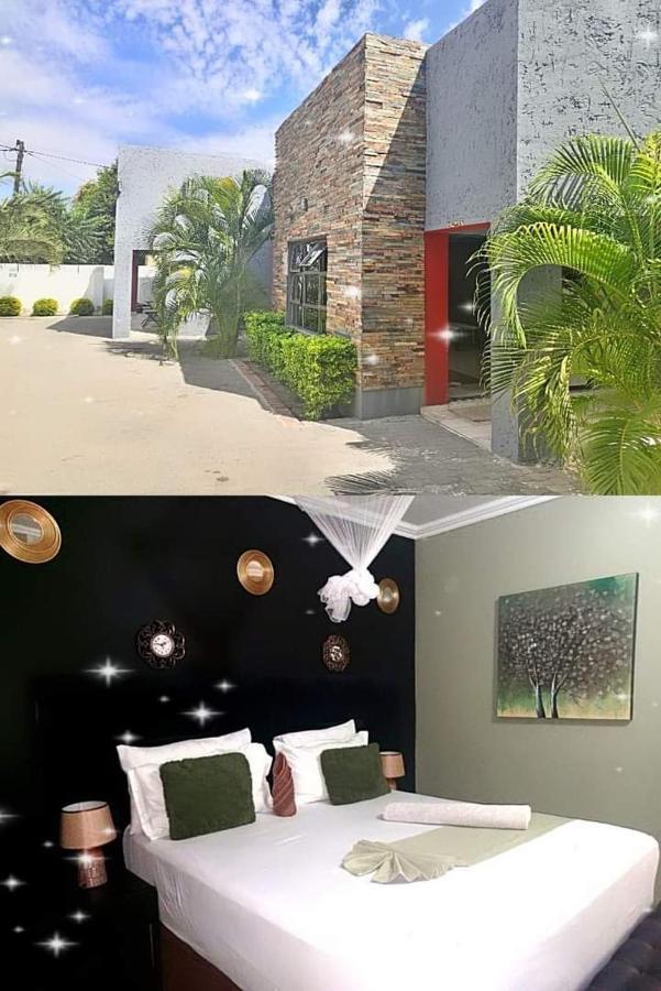 The New Mall Guesthouse Maun Kültér fotó