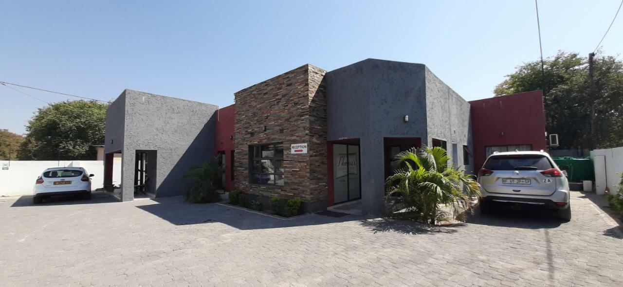 The New Mall Guesthouse Maun Kültér fotó