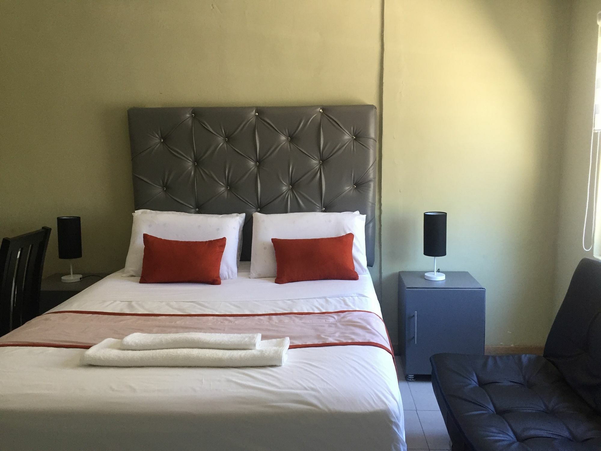 The New Mall Guesthouse Maun Kültér fotó
