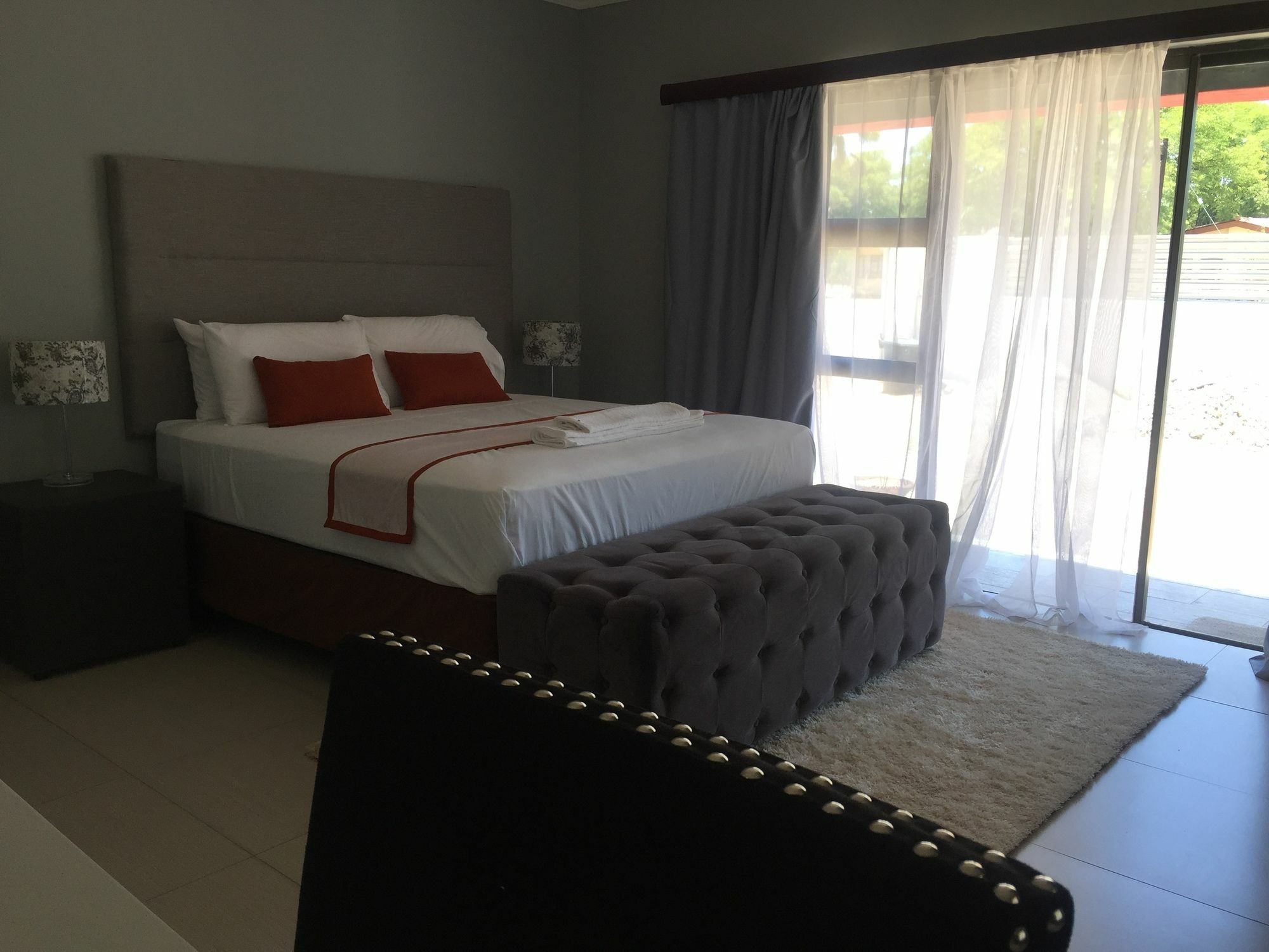 The New Mall Guesthouse Maun Kültér fotó