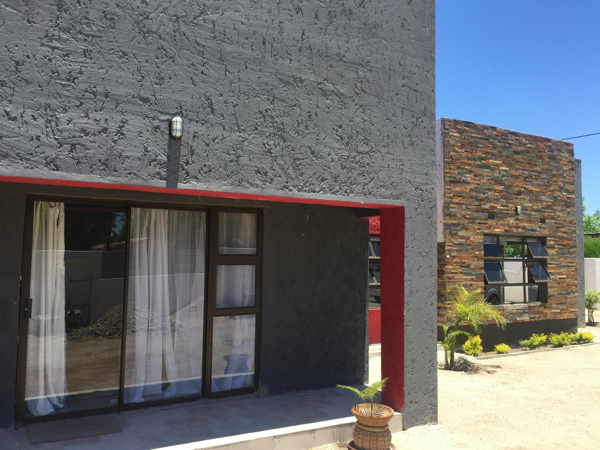 The New Mall Guesthouse Maun Kültér fotó